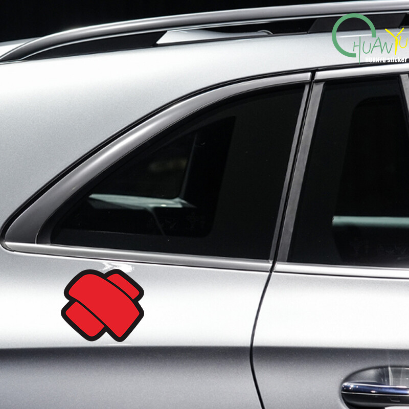 Αυτοκόλλητα για αυτοκίνητα Αστεία Αυτοκόλλητα Αυτοκινήτου Σχέδιο Επίδεσμου Αυτοκόλλητα Δημιουργικό Χαριτωμένο Επίδεσμο Σώμα αυτοκινήτου Γρατσουνιές Αυτοκόλλητο Διακόσμηση δεξαμενής