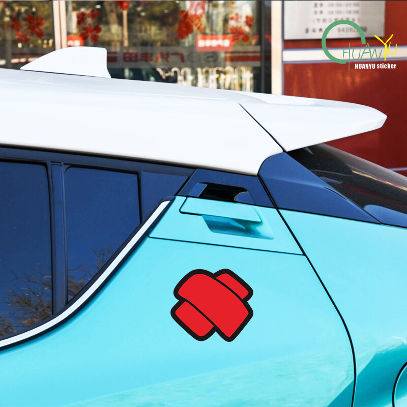 Αυτοκόλλητα για αυτοκίνητα Αστεία Αυτοκόλλητα Αυτοκινήτου Σχέδιο Επίδεσμου Αυτοκόλλητα Δημιουργικό Χαριτωμένο Επίδεσμο Σώμα αυτοκινήτου Γρατσουνιές Αυτοκόλλητο Διακόσμηση δεξαμενής