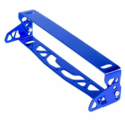 Creative Personality Περιστρεφόμενο πλαίσιο πινακίδας κυκλοφορίας Αξεσουάρ αυτοκινήτου Τροποποίηση προμήθειες Θήκη πινακίδας κυκλοφορίας από κράμα αλουμινίου