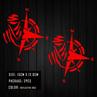 Αυτοκόλλητα ρεζερβουάρ μοτοσικλέτας Κράνος MOTO Reflective Decal Αξεσουάρ για BMW S1000RR F900R R1250gs GS 1200 R 1250 R1200gs S1000r