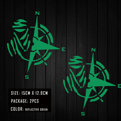 Αυτοκόλλητα ρεζερβουάρ μοτοσικλέτας Κράνος MOTO Reflective Decal Αξεσουάρ για BMW S1000RR F900R R1250gs GS 1200 R 1250 R1200gs S1000r