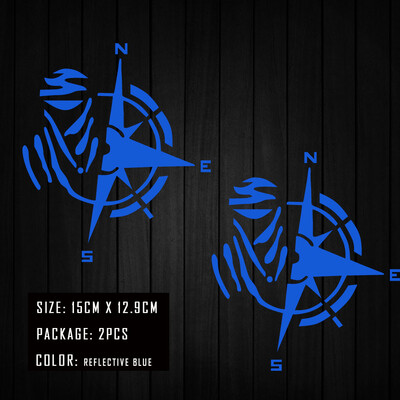 Αυτοκόλλητα ρεζερβουάρ μοτοσικλέτας Κράνος MOTO Reflective Decal Αξεσουάρ για BMW S1000RR F900R R1250gs GS 1200 R 1250 R1200gs S1000r