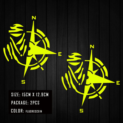 Αυτοκόλλητα ρεζερβουάρ μοτοσικλέτας Κράνος MOTO Reflective Decal Αξεσουάρ για BMW S1000RR F900R R1250gs GS 1200 R 1250 R1200gs S1000r