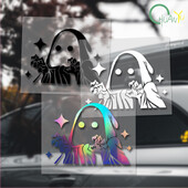 REAPER PEEKER Slatke anime naljepnice za automobile Urezane vinilne naljepnice za automobilski prozor, branik, vjetrobransko staklo, ukrasni dodaci za automobile za Audi BMW