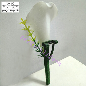 Perfectlifeoh Χειροποίητη Λευκή Calla Lily Flower Corsage Groomsman Wedding Party Man Boutonniere Pin καρφίτσα Διακόσμηση