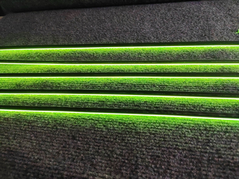 Για λωρίδα φωτός περιβάλλοντος αυτοκινήτου 64 έγχρωμες ακρυλικές ταινίες RGB πλήρους χρωμάτων Αξεσουάρ αντικατάσταση εσωτερικού αυτοκινήτου