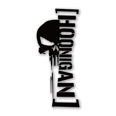 Αυτοκόλλητα μοτοσικλέτας κρανίου HungMieh Πλαϊνό κράνος ποδηλάτου αυτοκόλλητα βινυλίου για YAMAHA Tmax Honda Suzuki Kawasaki Vespa 30*13 cm