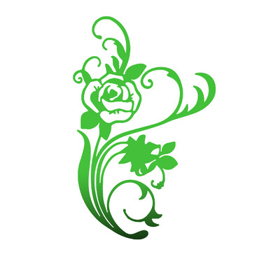 WaveHands 3D Automašīnas Uzlīme Skaista Ziedu Vinila Automašīnas Veidošana Motocikla Uzlīme Motocikla Automašīnu aksesuāru Dekorācija