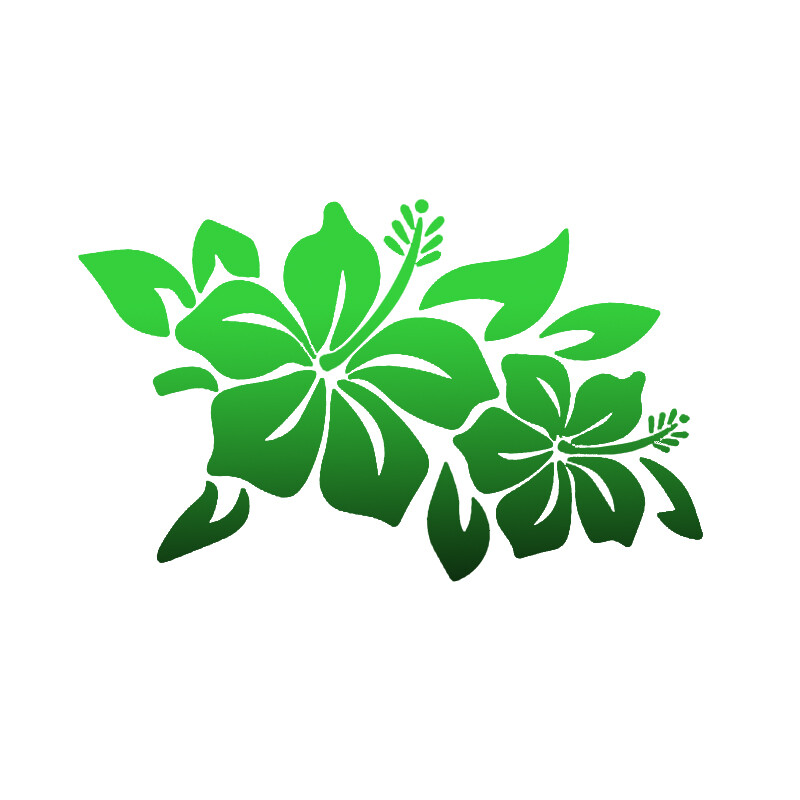 WaveHands 3D Automašīnas Uzlīme Skaista Ziedu Vinila Automašīnas Veidošana Motocikla Uzlīme Motocikla Automašīnu aksesuāru Dekorācija