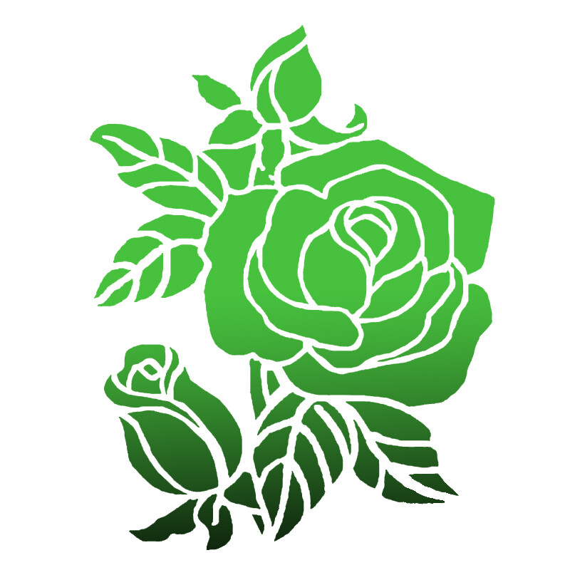 WaveHands 3D Automašīnas Uzlīme Skaista Ziedu Vinila Automašīnas Veidošana Motocikla Uzlīme Motocikla Automašīnu aksesuāru Dekorācija