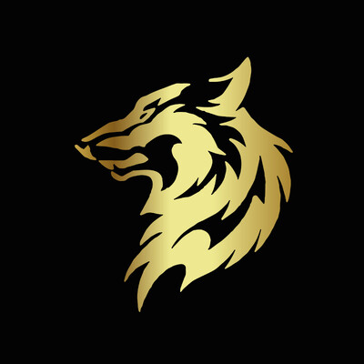 WaveHands 24 εκ. Αυτοκόλλητα αυτοκινήτου με μοτίβο λύκου Χαλκομανίες Αδιάβροχο βινύλιο Funny Auto αυτοκόλλητο από ανθρακονήματα Αυτοκίνητα Αξεσουάρ διακόσμησης