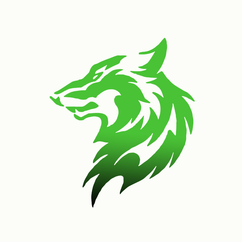 WaveHands 24 εκ. Αυτοκόλλητα αυτοκινήτου με μοτίβο λύκου Χαλκομανίες Αδιάβροχο βινύλιο Funny Auto αυτοκόλλητο από ανθρακονήματα Αυτοκίνητα Αξεσουάρ διακόσμησης