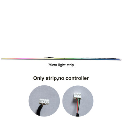 Συμφωνικά εξαρτήματα φωτός περιβάλλοντος / σερπαντίνα ουράνιο τόξο 3 ακίδες, 3 καλώδια