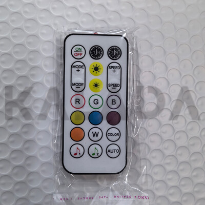 Συμφωνικά εξαρτήματα φωτός περιβάλλοντος / σερπαντίνα ουράνιο τόξο 3 ακίδες, 3 καλώδια