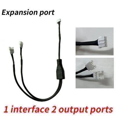 Συμφωνικά εξαρτήματα φωτός περιβάλλοντος / σερπαντίνα ουράνιο τόξο 3 ακίδες, 3 καλώδια