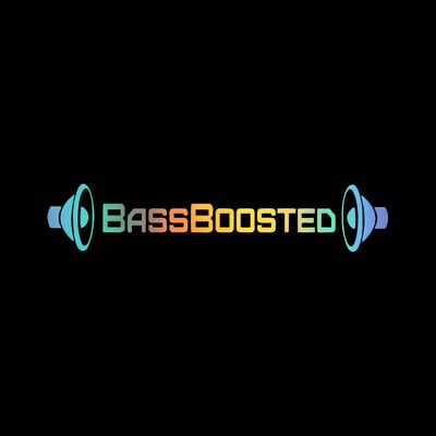 G069 Dizajn automobila Funny BassBoosted Bass Boosted Automobilske vinilne naljepnice Naljepnice za karoseriju PVC rezbarene vinilne naljepnice Dodatak za automobil