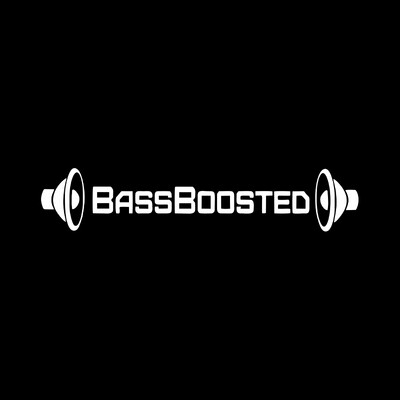 G069 Dizajn automobila Funny BassBoosted Bass Boosted Automobilske vinilne naljepnice Naljepnice za karoseriju PVC rezbarene vinilne naljepnice Dodatak za automobil