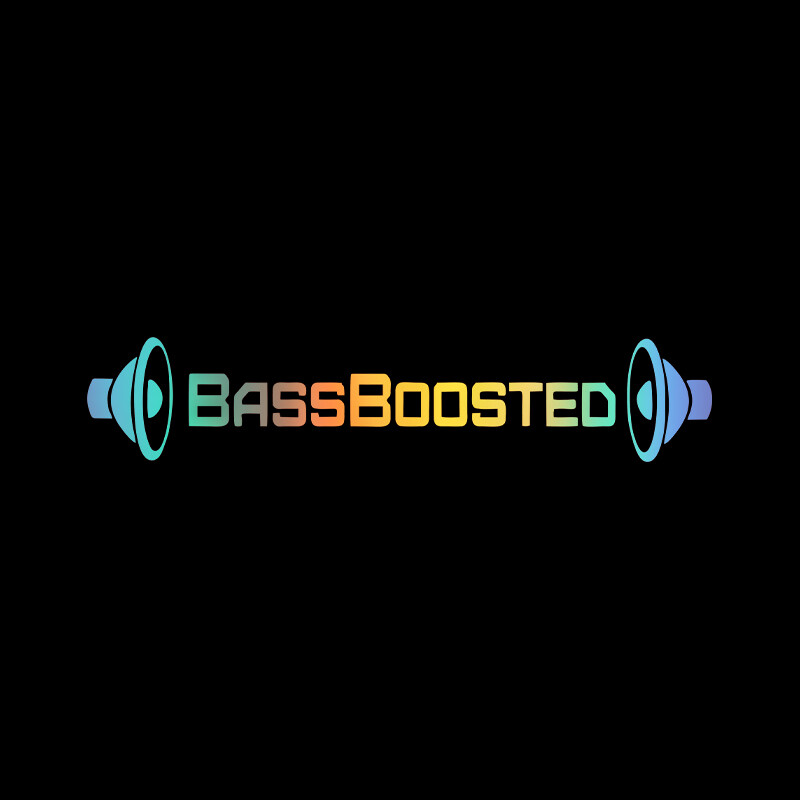 G069 Dizajn automobila Funny BassBoosted Bass Boosted Automobilske vinilne naljepnice Naljepnice za karoseriju PVC rezbarene vinilne naljepnice Dodatak za automobil