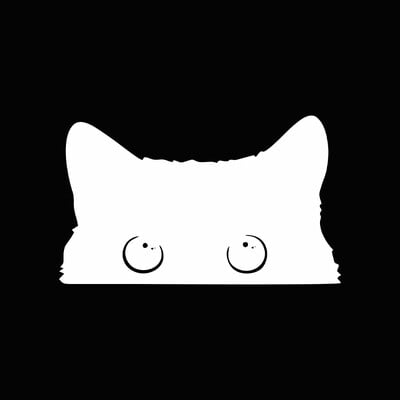 1 τεμάχιο Hot Αυτοκόλλητο Αυτοκινήτου Αξεσουάρ Η φτωχή γάτα κλέβει με μεγάλα μάτια Ρολόι Vinyl Car Styling κάλυμμα αδιάβροχο PVC