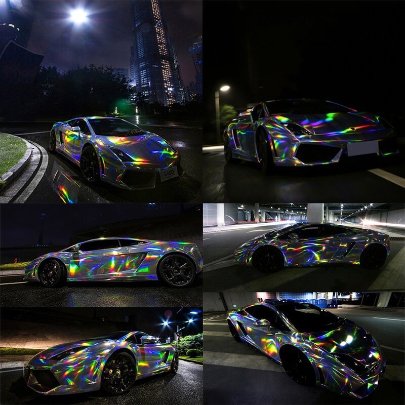 HungMieh Auto naljepnica 3D 40*12cm Monster naljepnica Ogrebotine Oznake kandži Auto naljepnice na automobilu Crna Srebrna Crvena