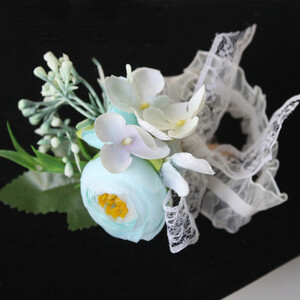 JaneVini 2023 Koreja Kāzu līgavainis Boutonniere Vīriešu uzvalks pogcaurums Korsāža piespraudes Mākslīgā aproce Ziedi Kāzu aksesuāri