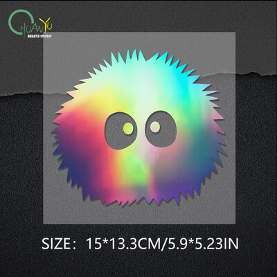 Model amuzant de desene animate autocolant de vinil autocolant pentru mașină decoruri auto impermeabile pentru bara de protecție pentru camion fereastra din spate laptop