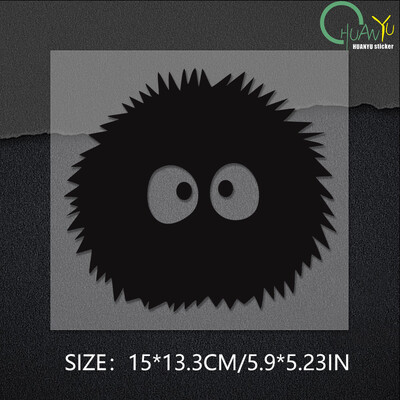 Model amuzant de desene animate autocolant de vinil autocolant pentru mașină decoruri auto impermeabile pentru bara de protecție pentru camion fereastra din spate laptop