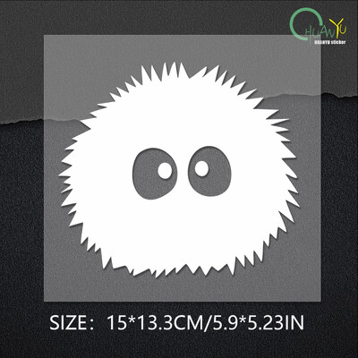 Model amuzant de desene animate autocolant de vinil autocolant pentru mașină decoruri auto impermeabile pentru bara de protecție pentru camion fereastra din spate laptop