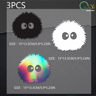Model amuzant de desene animate autocolant de vinil autocolant pentru mașină decoruri auto impermeabile pentru bara de protecție pentru camion fereastra din spate laptop