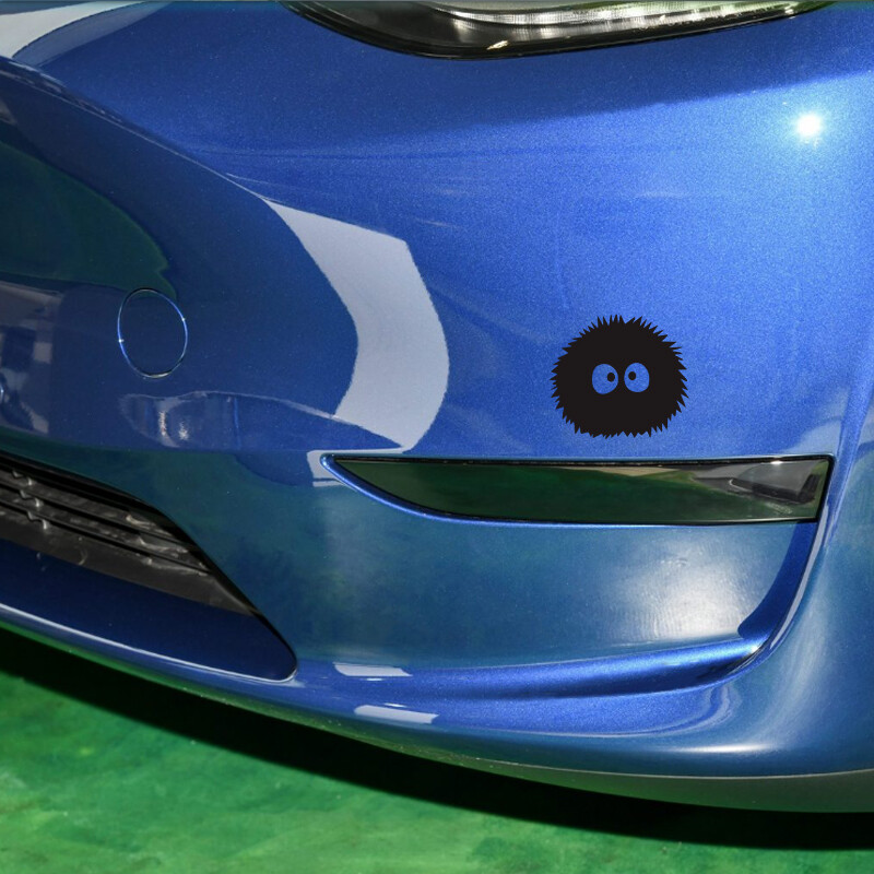 Model amuzant de desene animate autocolant de vinil autocolant pentru mașină decoruri auto impermeabile pentru bara de protecție pentru camion fereastra din spate laptop