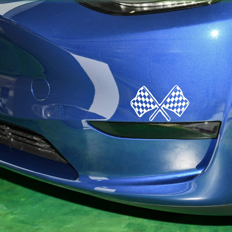 Riječne naljepnice za automobile Kreativne KEEP CALM And RACE ON Trkaće vinilne naljepnice Dodaci za automobile jdm