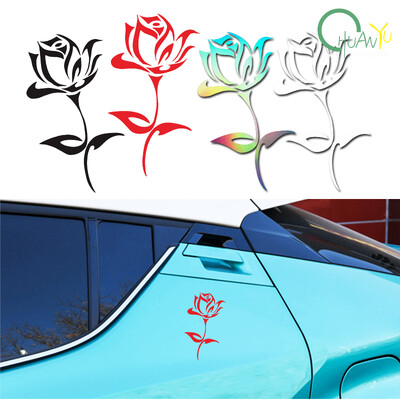 Beautiful A Rose Dead Decal Vinil Autocolant Auto Decoruri Auto Impermeabil pentru Bara de protecție pentru camion Geam din spate Laptop