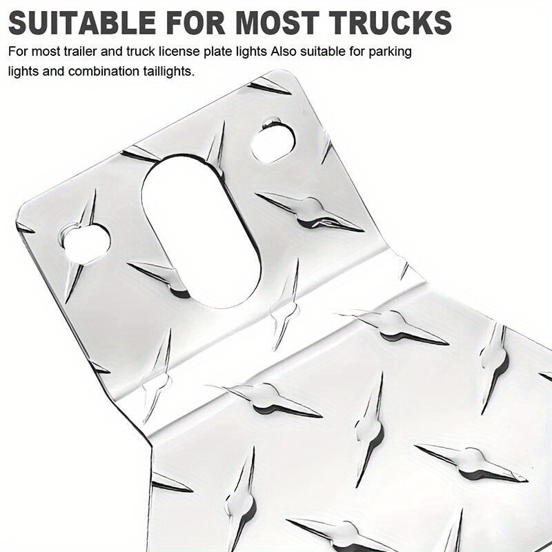 Aliuminio lydinio sunkvežimio priekaba, kemperis, valstybinio numerio ženklo laikiklis.