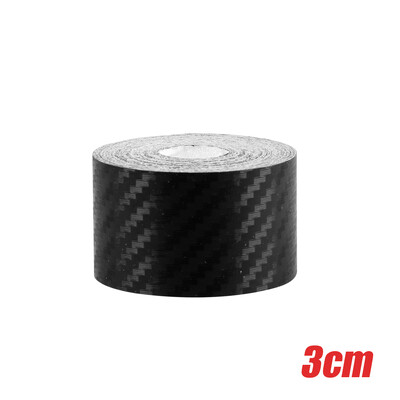 Въглеродни влакна Стикер за кола Направи си сам Паста Защитна лента Автоматично странично огледало на прага на вратата Лента против надраскване Водоустойчиво защитно фолио