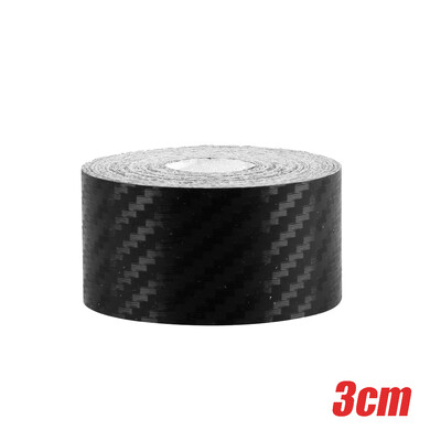 Въглеродни влакна Стикер за кола Направи си сам Паста Защитна лента Автоматично странично огледало на прага на вратата Лента против надраскване Водоустойчиво защитно фолио