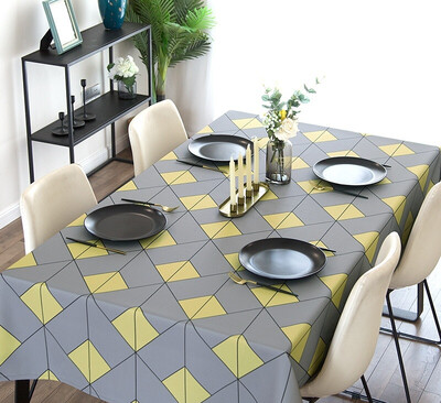 Nordic Simplicity Print Правоъгълни покривки за маса Декорация на парти Маси за хранене Покривало Manteles