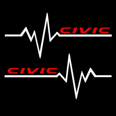 Juokingi durų rankenos ketvirčio langai Juokingi dekoravimo lipdukai KKs viršelio įbrėžimai automobilio lipdukas PVC 17cm X 7cm