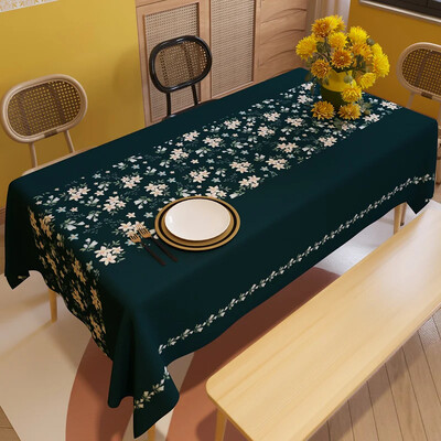 Šiaurės šalių namų stačiakampės staltiesės, skirtos stalo dekoravimui, Bohemian vandeniui atsparios dėmės Nappe De Table Table Cover Tapete