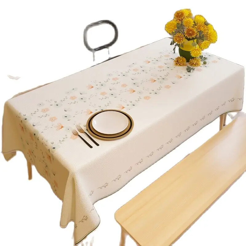 Šiaurės šalių namų stačiakampės staltiesės, skirtos stalo dekoravimui, Bohemian vandeniui atsparios dėmės Nappe De Table Table Cover Tapete