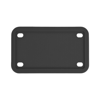 Silikono motociklo valstybinio numerio ženklo rėmas yra daugiaspalvis, taikomas pagal Jungtinių Valstijų taisykles