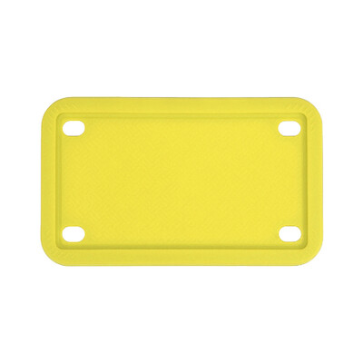 Silikono motociklo valstybinio numerio ženklo rėmas yra daugiaspalvis, taikomas pagal Jungtinių Valstijų taisykles