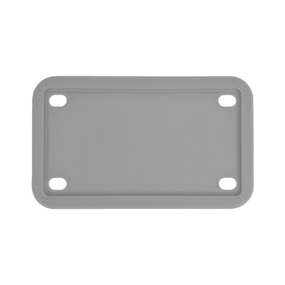 Silikono motociklo valstybinio numerio ženklo rėmas yra daugiaspalvis, taikomas pagal Jungtinių Valstijų taisykles