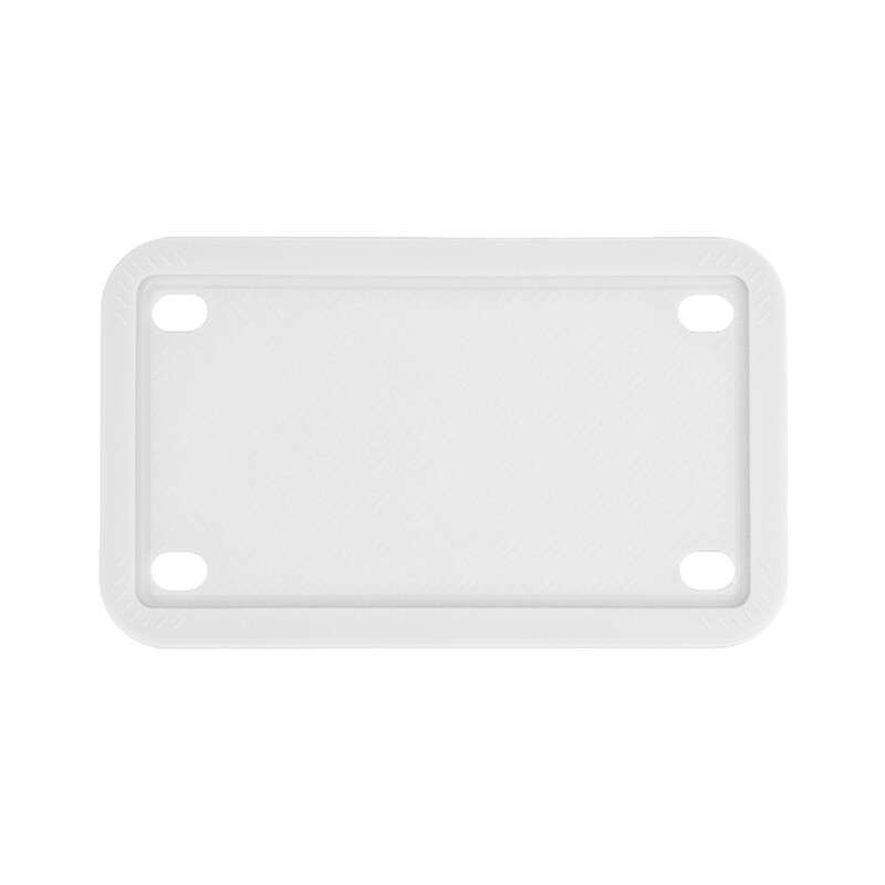 Silikono motociklo valstybinio numerio ženklo rėmas yra daugiaspalvis, taikomas pagal Jungtinių Valstijų taisykles