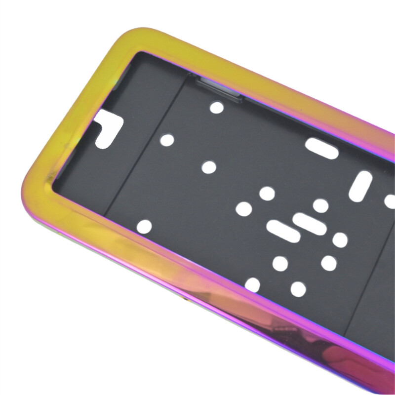 Kromirani držač registarske pločice, okvirni držač registarske pločice, držač registarske pločice automobila, držač registarske pločice za prikolicu