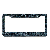 rozsdamentes acél egyedi személyre szabott rendszámkeret saját szöveggel férfiaknak női autótábla dekoráció 1db