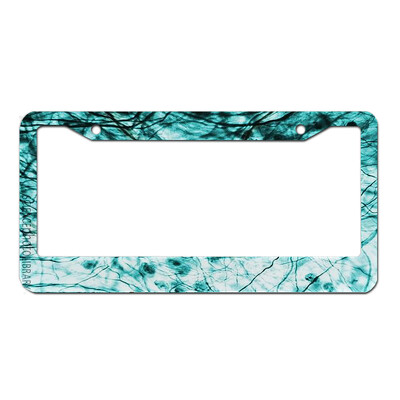 rozsdamentes acél egyedi személyre szabott rendszámkeret saját szöveggel férfiaknak női autótábla dekoráció 1db