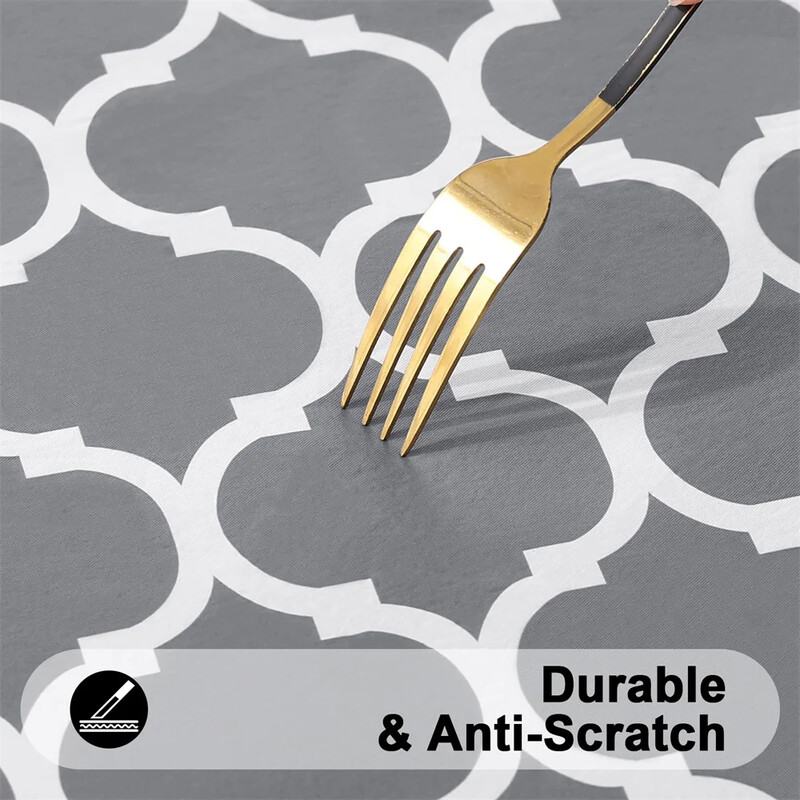 Kitinjoy téglalap alakú terítő PVC ház asztalterítő vízálló asztalszőnyeg dohányzóasztalhoz bankett dekoráció étkezőasztal huzat