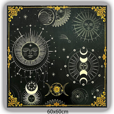 Grand Tableau Reading Mat With Lenormand Card Meaning for Beginners Συμβολικές έννοιες των The Lenormand Standard Decks Card