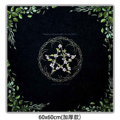 Grand Tableau Reading Mat With Lenormand Card Meaning for Beginners Συμβολικές έννοιες των The Lenormand Standard Decks Card