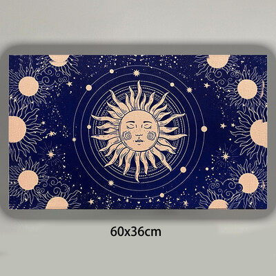 Grand Tableau Reading Mat With Lenormand Card Meaning for Beginners Συμβολικές έννοιες των The Lenormand Standard Decks Card